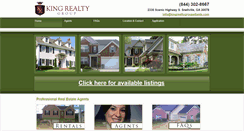 Desktop Screenshot of kingrealtygroupatlanta.com